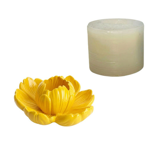 Mini Lotus Flower Silicone Mold - Ideas Decor Shop