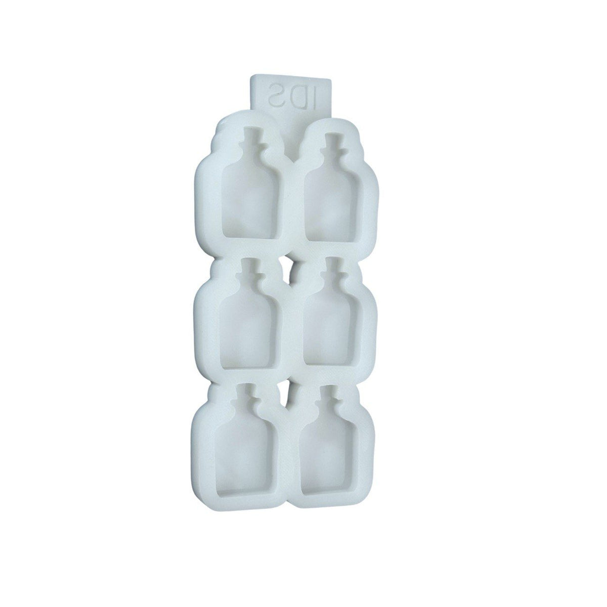 Mini Potion Bottle Resin Mold with 6 Cavities - Ideas Decor Shop