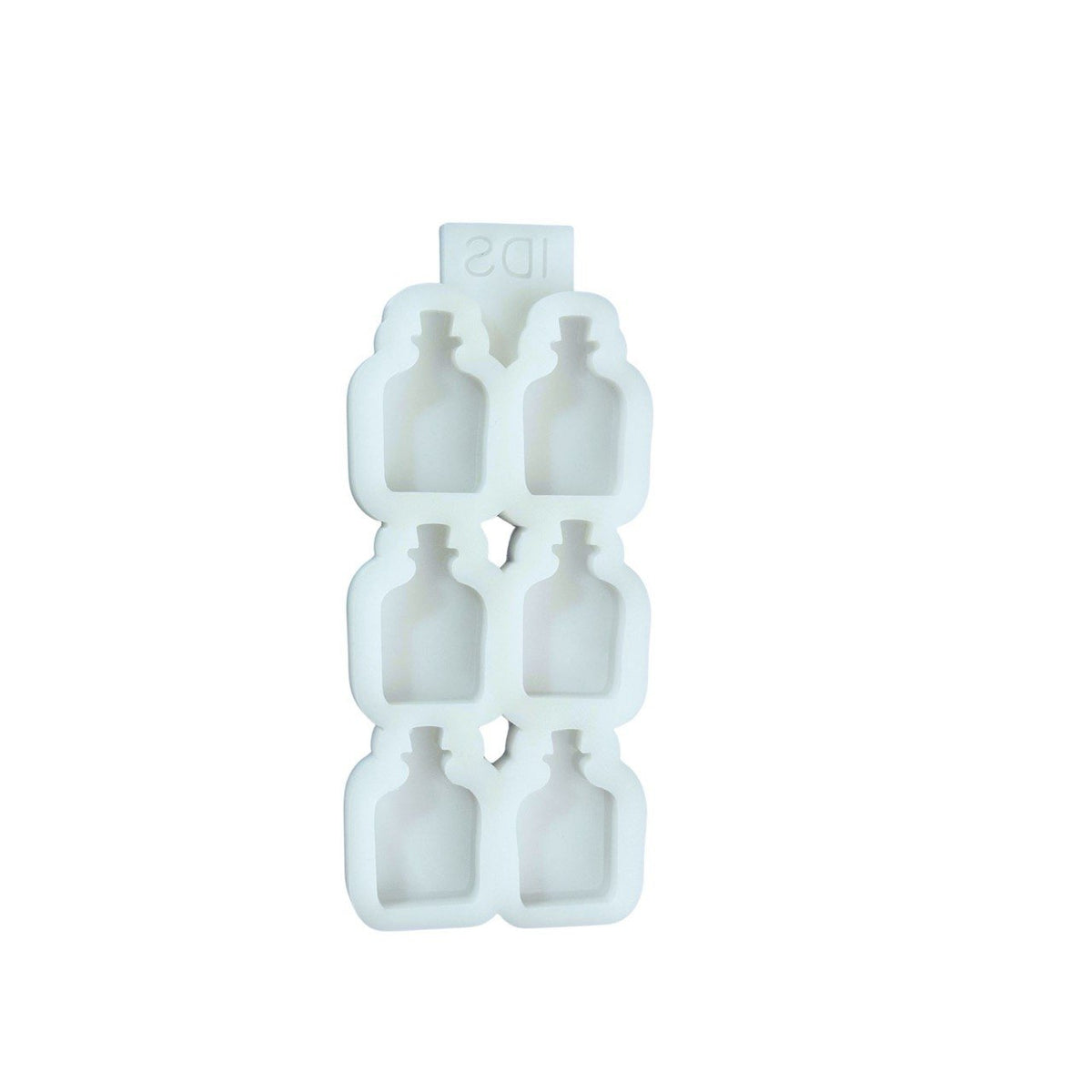 Mini Potion Bottle Resin Mold with 6 Cavities - Ideas Decor Shop