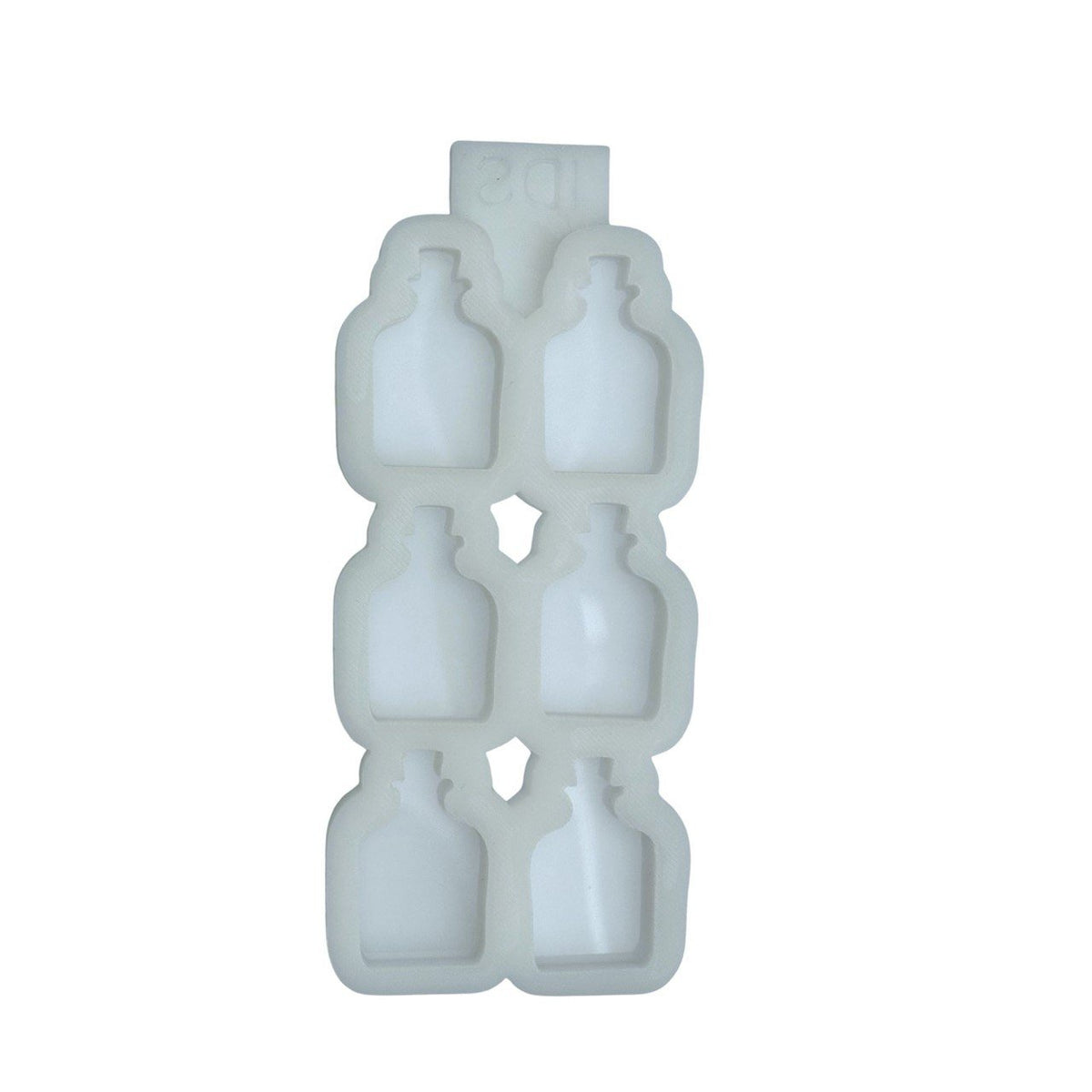 Mini Potion Bottle Resin Mold with 6 Cavities - Ideas Decor Shop