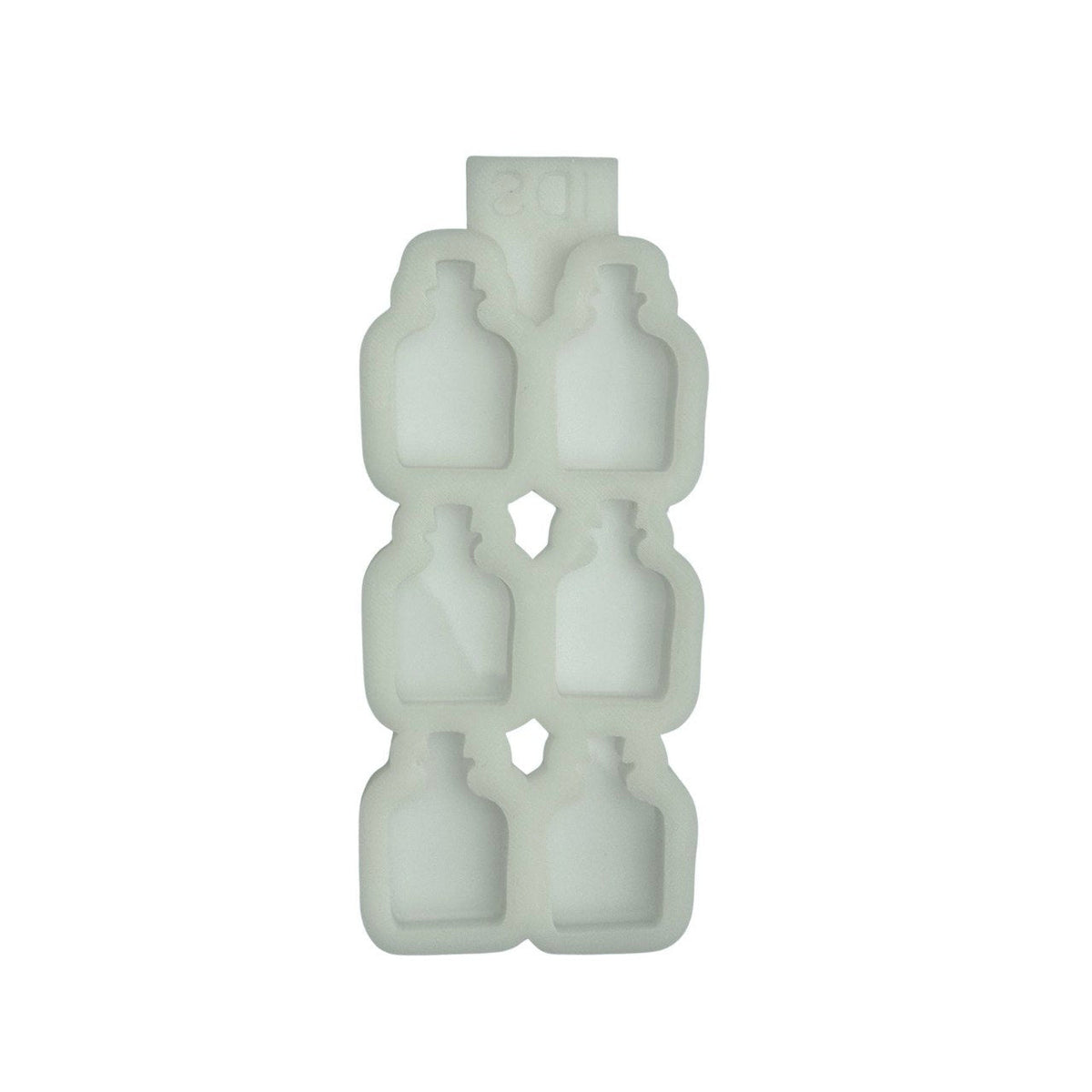 Mini Potion Bottle Resin Mold with 6 Cavities - Ideas Decor Shop