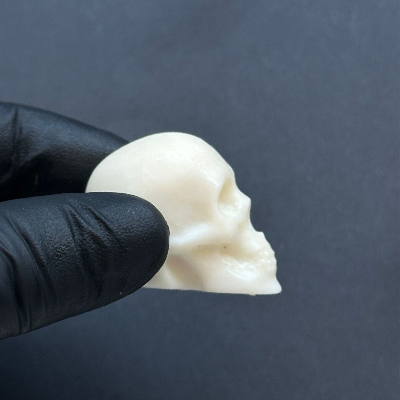 Mini Skull Silicone Mold for Resin – Small Human Head - Ideas Decor Shop
