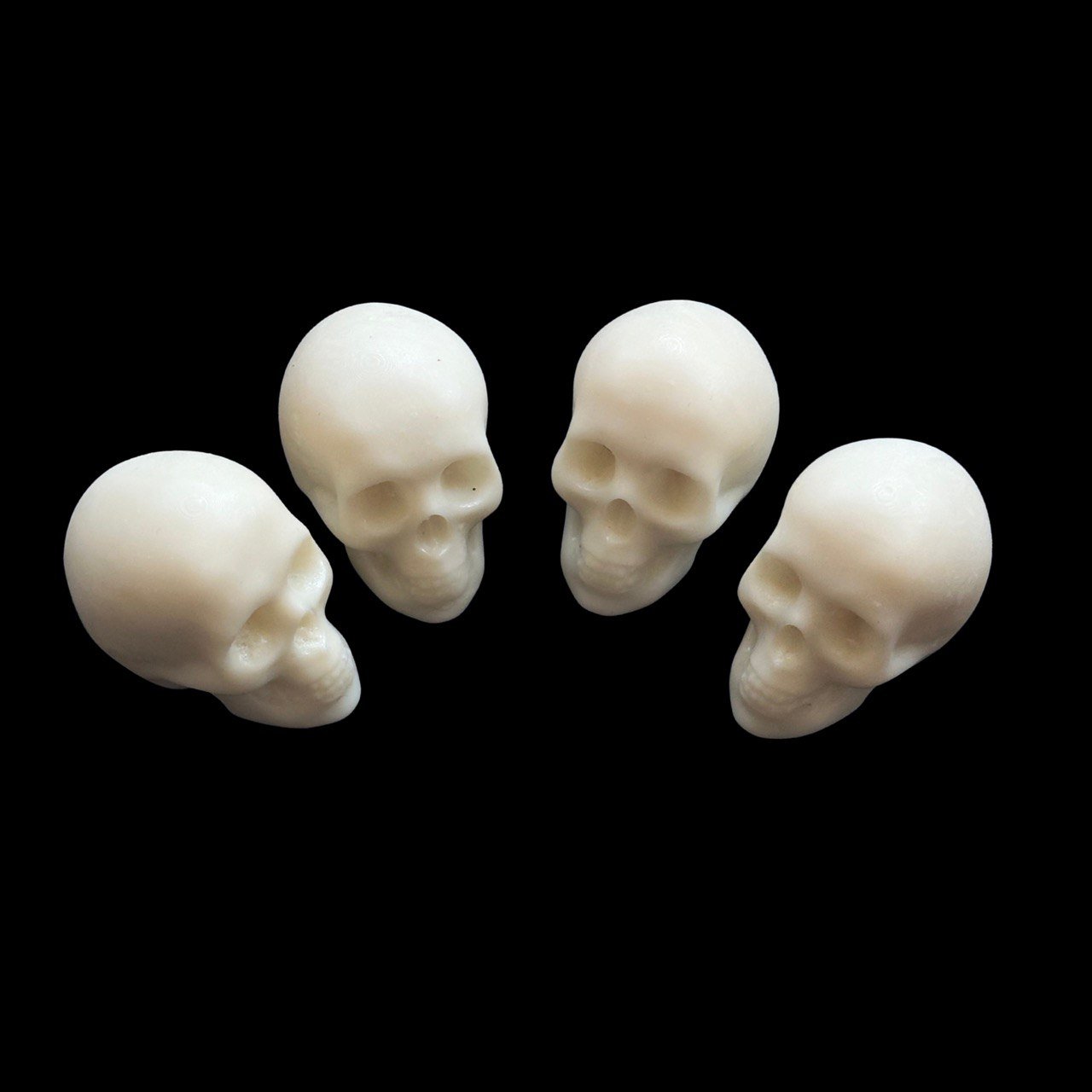 Mini Skull Silicone Mold for Resin – Small Human Head - Ideas Decor Shop