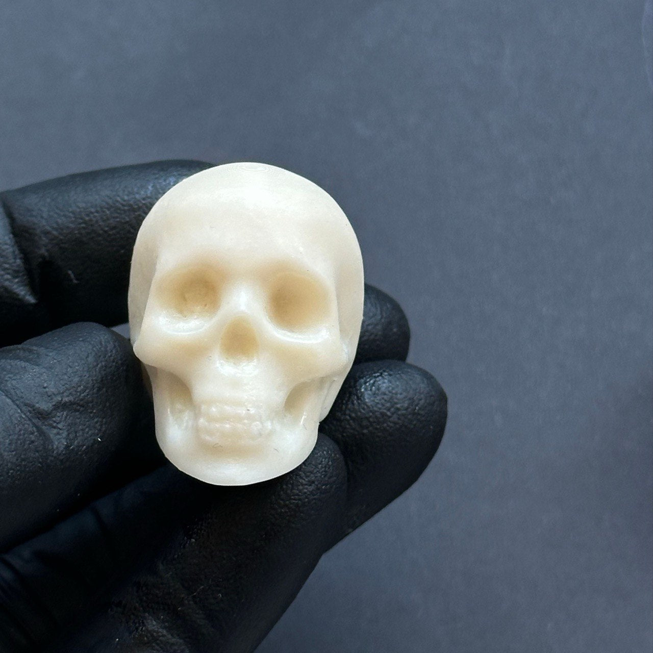 Mini Skull Silicone Mold for Resin – Small Human Head - Ideas Decor Shop