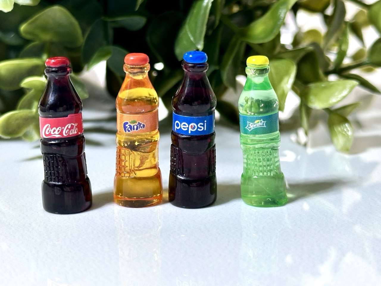 Mini Soda Bottle Silicone Mold: Resin, Jesmonite, Soap, Candle - 3cm - Ideas Decor Shop