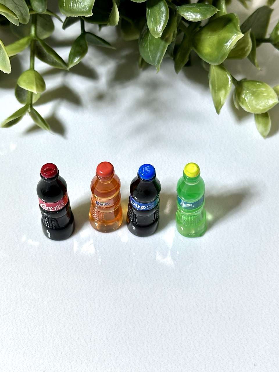 Mini Soda Bottle Silicone Mold: Resin, Jesmonite, Soap, Candle - 3cm - Ideas Decor Shop