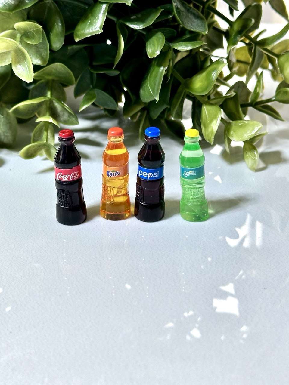 Mini Soda Bottle Silicone Mold: Resin, Jesmonite, Soap, Candle - 3cm - Ideas Decor Shop