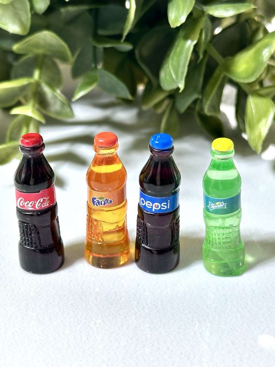 Mini Soda Bottle Silicone Mold: Resin, Jesmonite, Soap, Candle - 3cm - Ideas Decor Shop