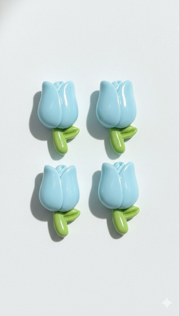Mini Tulip Silicone Mold - Ideas Decor Shop