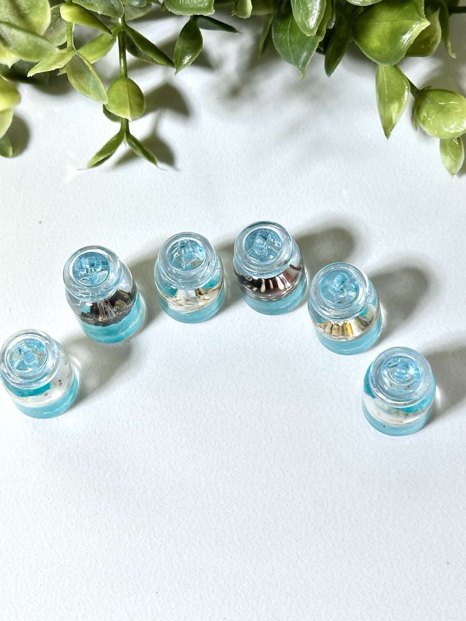 Miniature Bottle Silicone Mold: Resin, Jesmonite, Soap, Candle - 2.8x1.4cm - Ideas Decor Shop