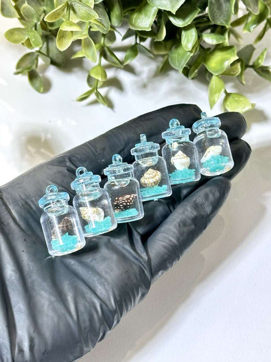 Miniature Bottle Silicone Mold: Resin, Jesmonite, Soap, Candle - 2.8x1.4cm - Ideas Decor Shop