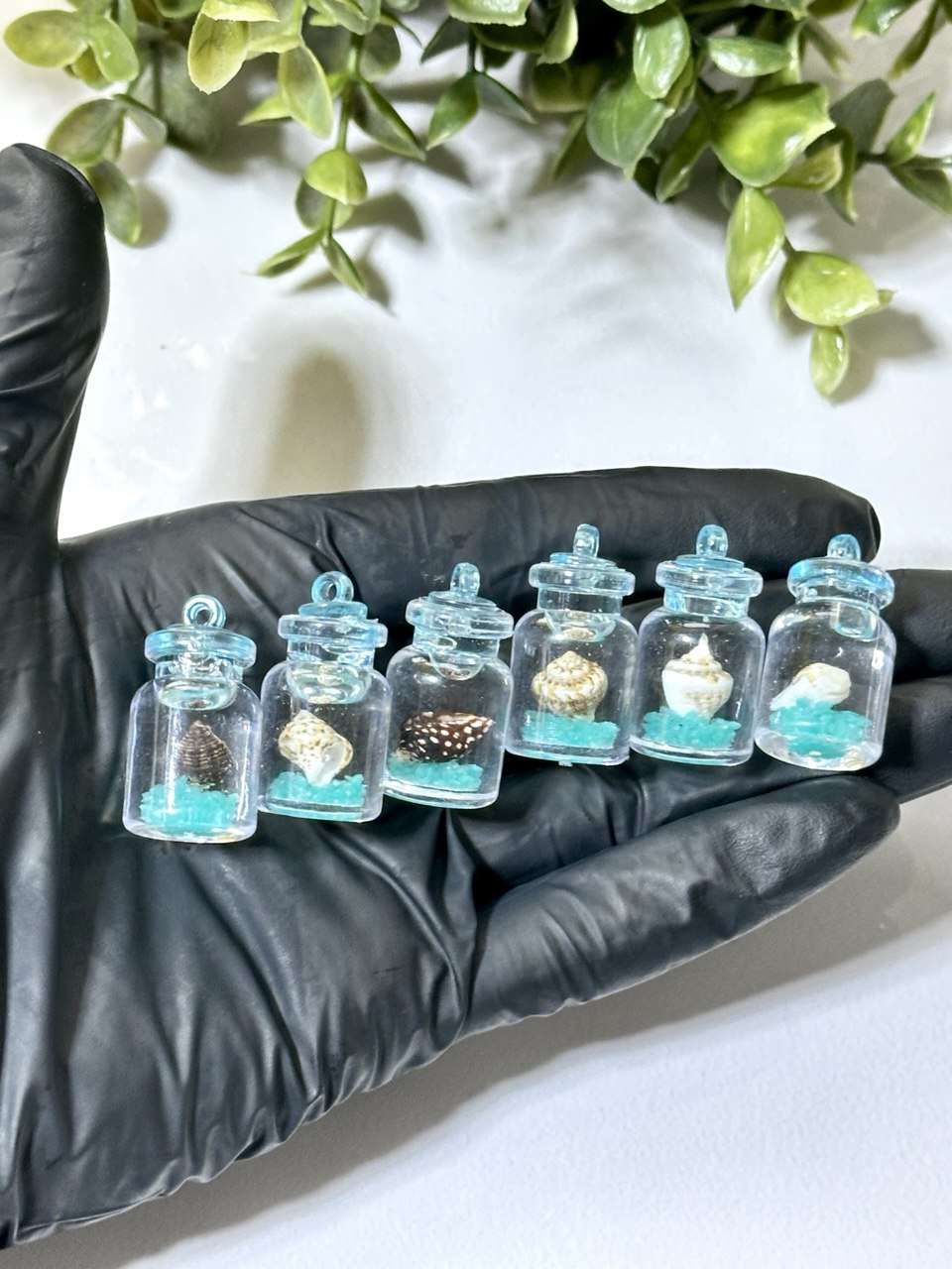 Miniature Bottle Silicone Mold: Resin, Jesmonite, Soap, Candle - 2.8x1.4cm - Ideas Decor Shop