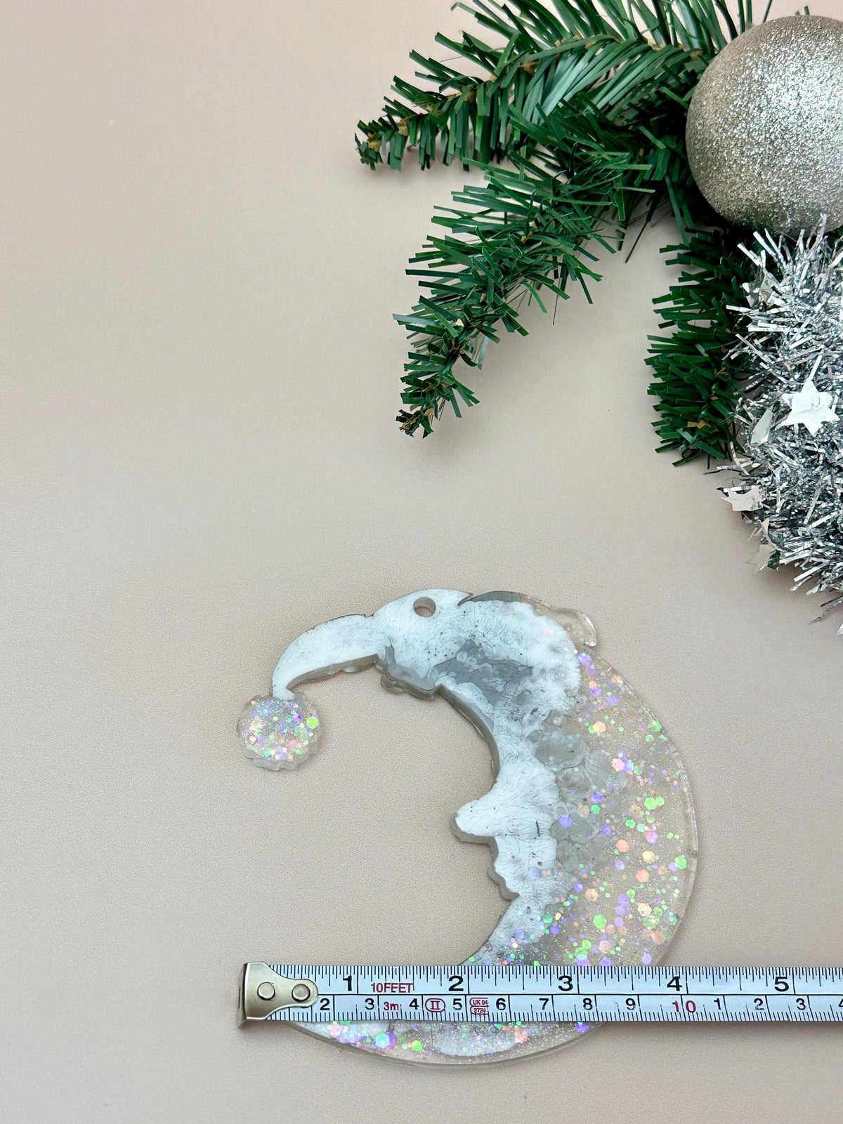 Moonlit Christmas Tree Ornament Silicone Mold – Resin Art DIY Craft - Ideas Decor Shop