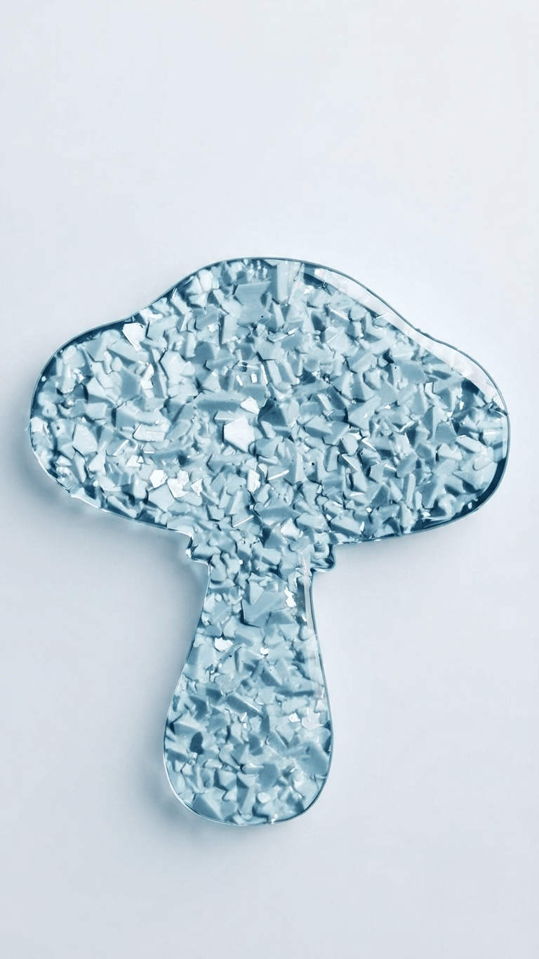 Mushroom Druzy Silicone Mold - Ideas Decor Shop