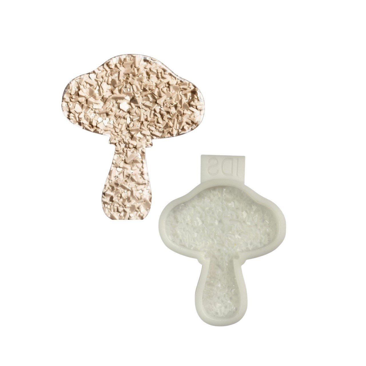 Mushroom Druzy Silicone Mold - Ideas Decor Shop