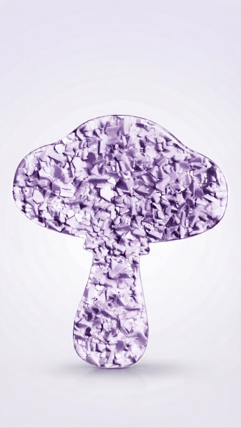 Mushroom Druzy Silicone Mold - Ideas Decor Shop