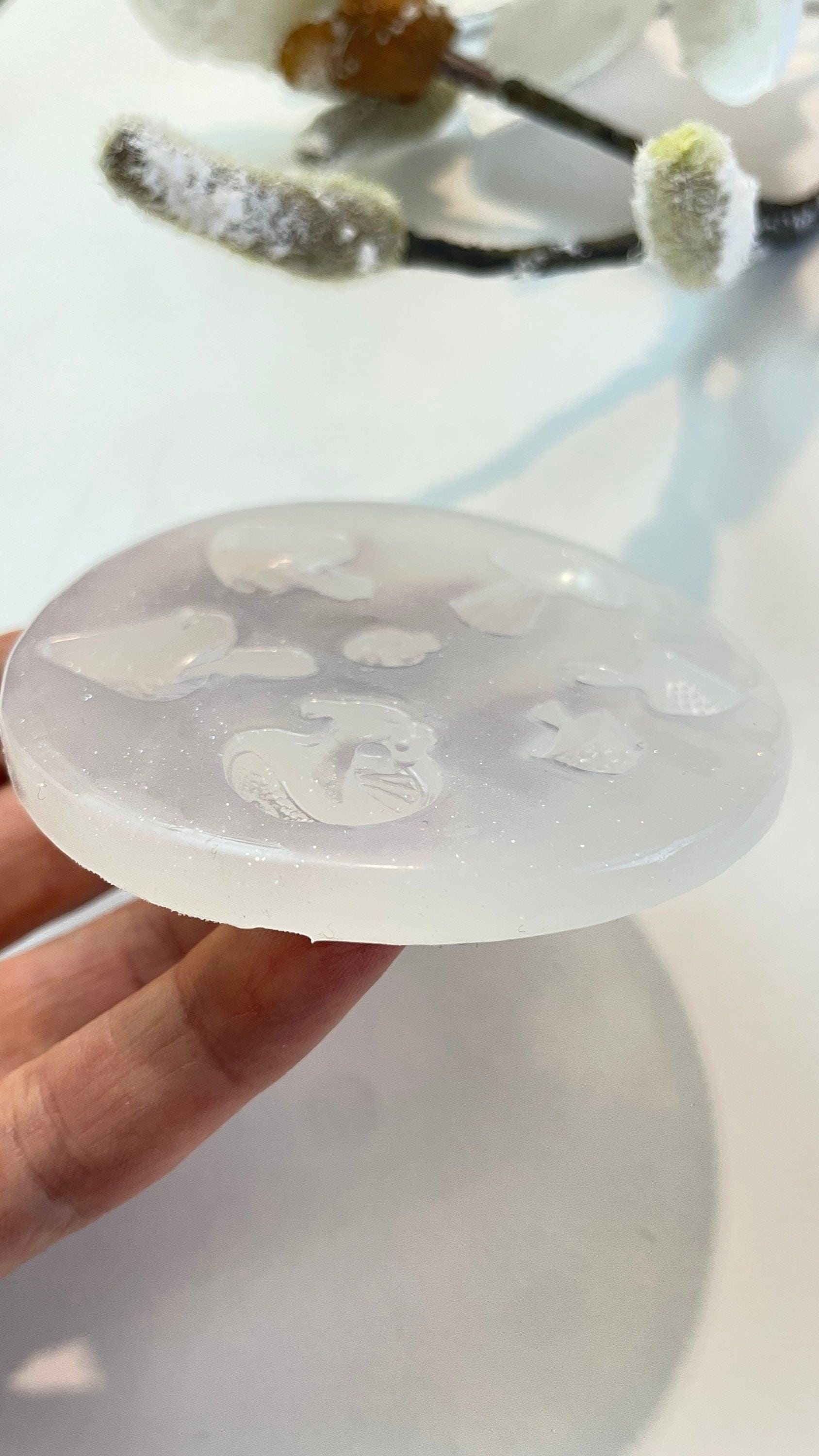 Mushroom Silicone Mold for Resin Jewelry - Craft Your Own Unique Designs - Ideas Decor Shop