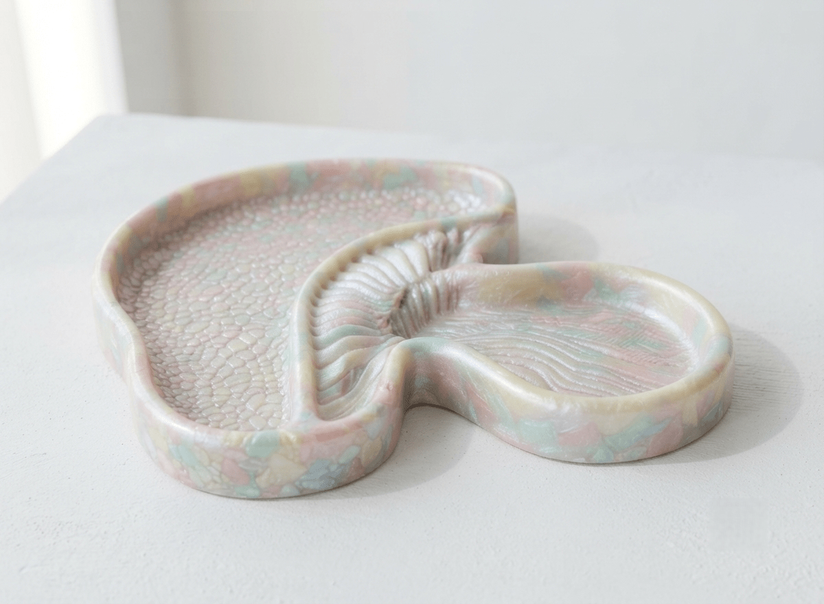 Mushroom Tray Silicone Mold - Ideas Decor Shop