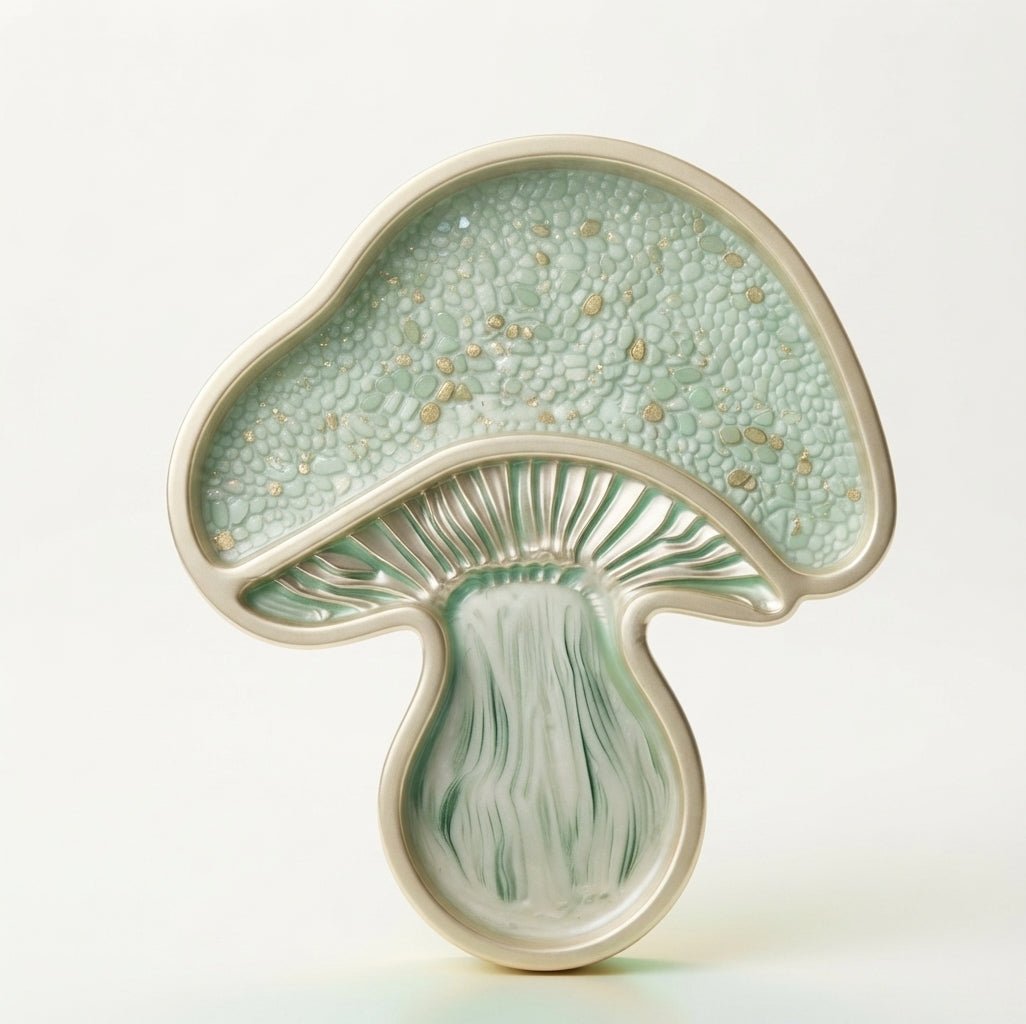 Mushroom Tray Silicone Mold - Ideas Decor Shop