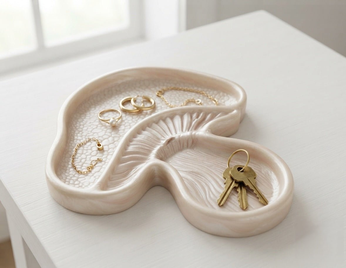 Mushroom Tray Silicone Mold - Ideas Decor Shop