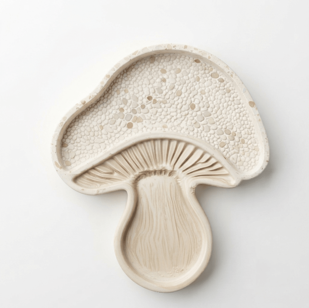 Mushroom Tray Silicone Mold - Ideas Decor Shop
