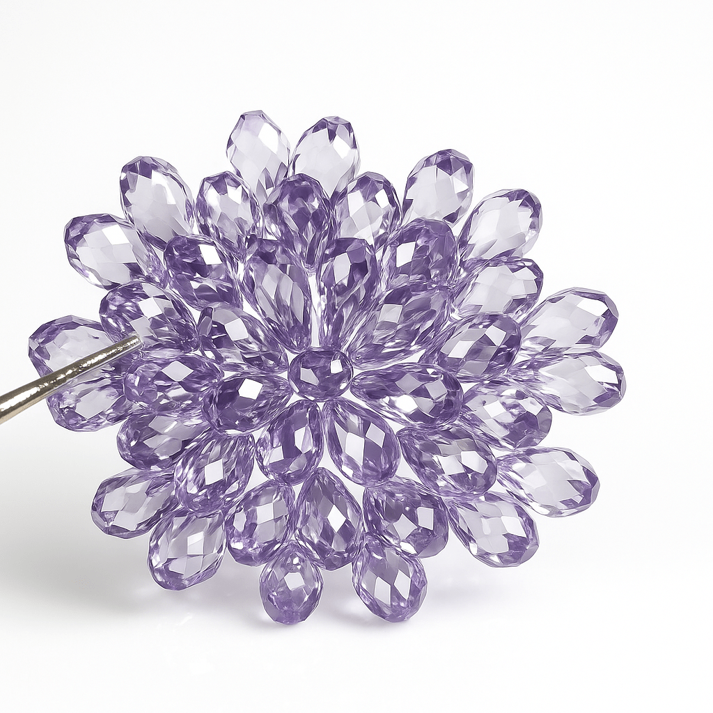 New Crystal Cluster Silicone Mold - Ideas Decor Shop