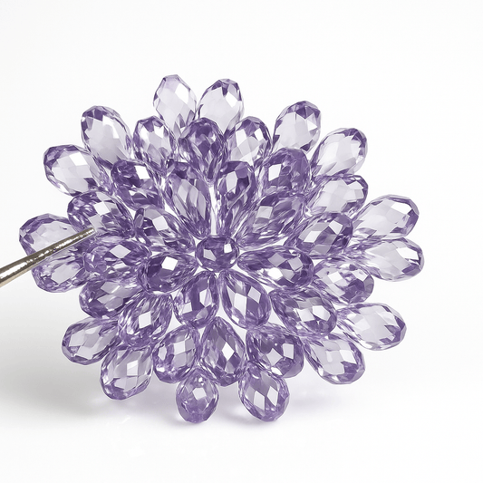 New Crystal Cluster Silicone Mold - Ideas Decor Shop