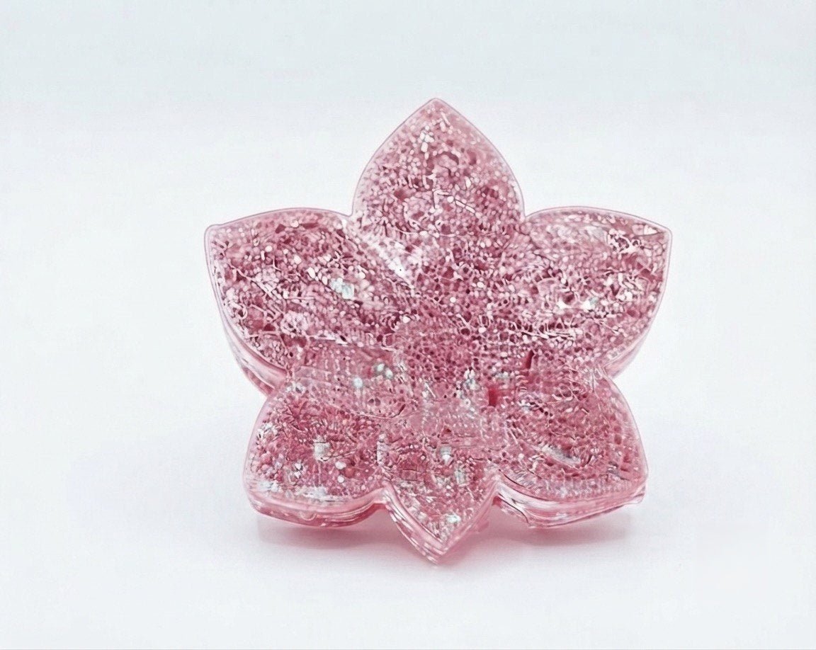 Orchid Silicone Mold with Crystalline Druzy Texture - Ideas Decor Shop