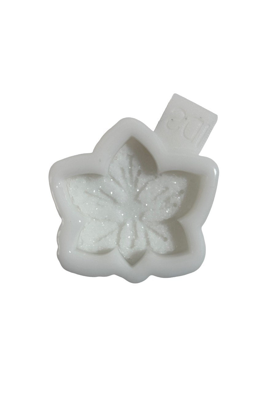 Orchid Silicone Mold with Crystalline Druzy Texture - Ideas Decor Shop