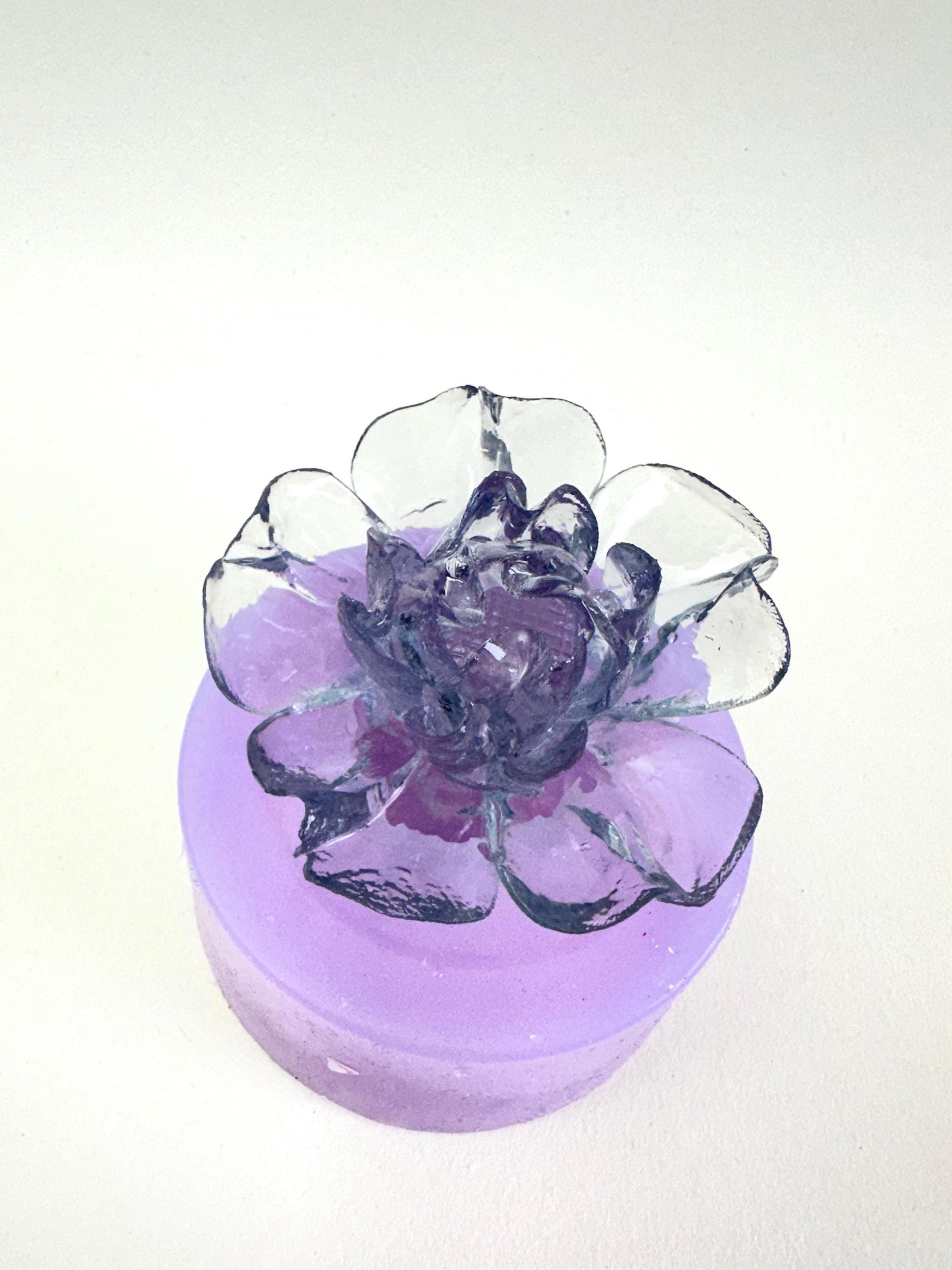 Peony 3D Flower Silicone Mold for Resin, Wax, and Soap Craft - Ideas Decor Shop