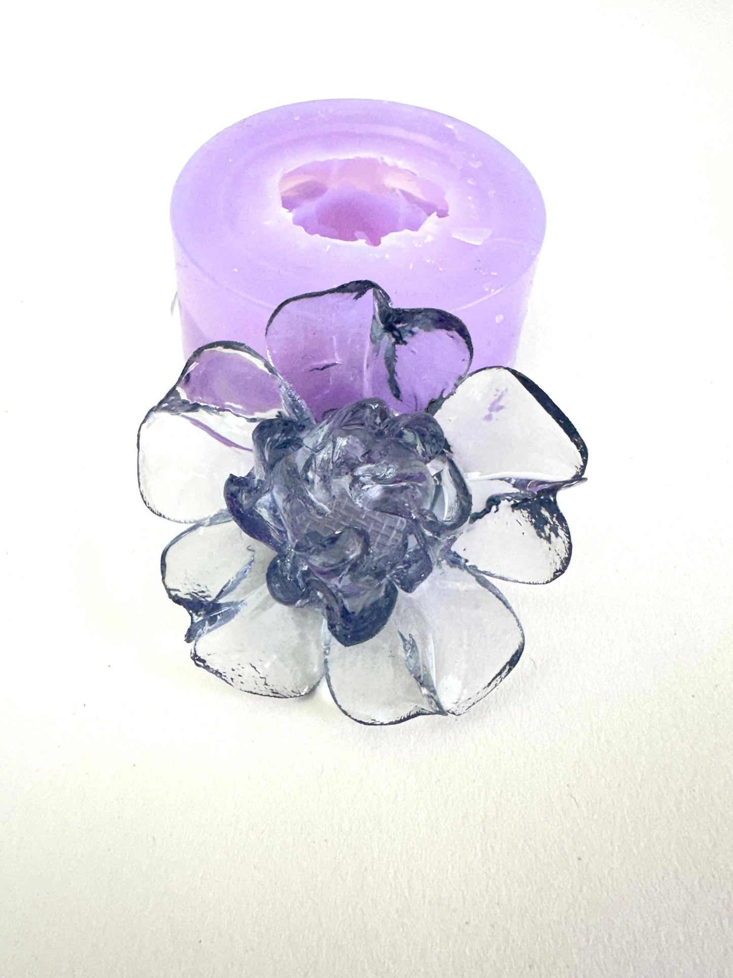 Peony 3D Flower Silicone Mold for Resin, Wax, and Soap Craft - Ideas Decor Shop