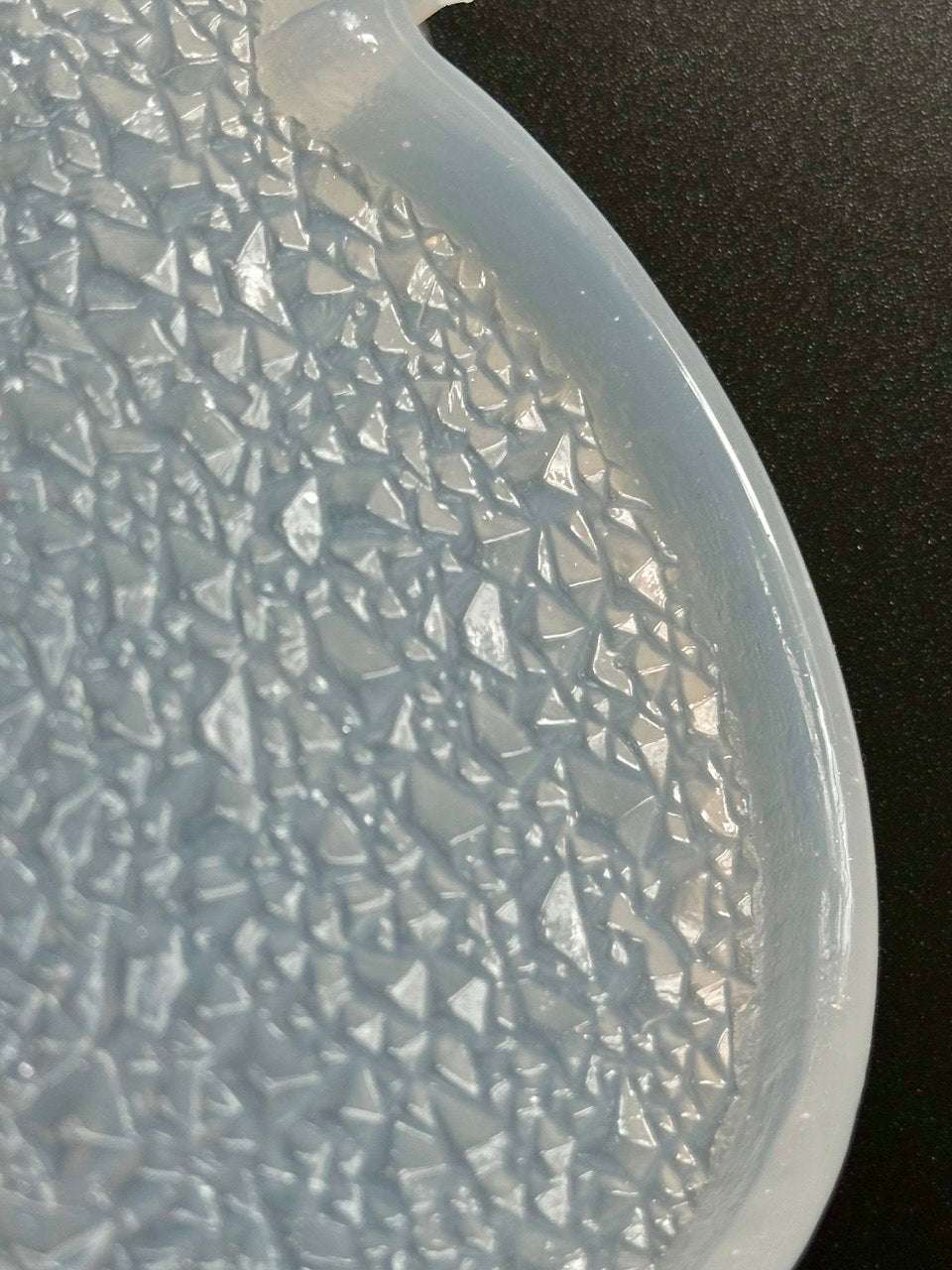 Christmas Ornament Textured Silicone Mold