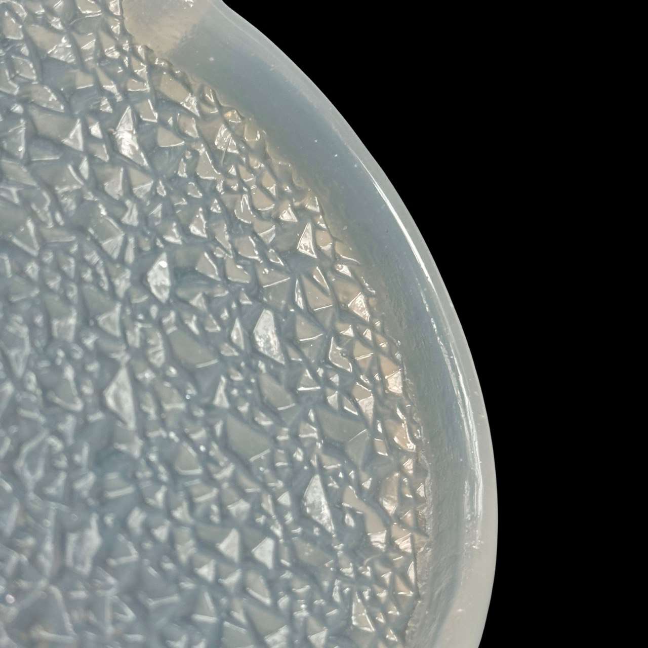 Christmas Ornament Textured Silicone Mold