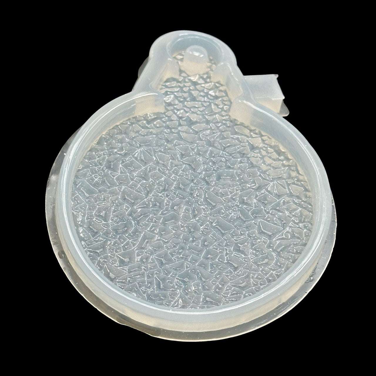 Christmas Ornament Textured Silicone Mold