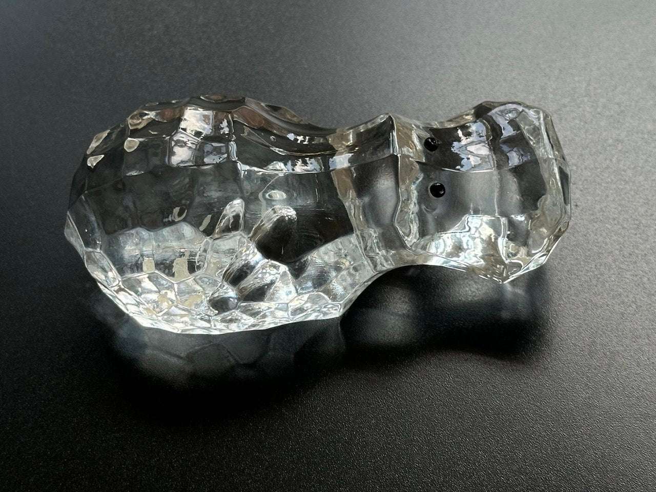 Crystal Hippo Silicone Mold – 3D Animal Resin Mold