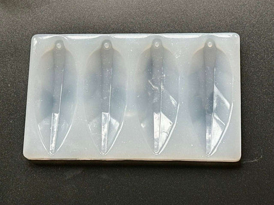 4 Cavity Leaf Shape Mold