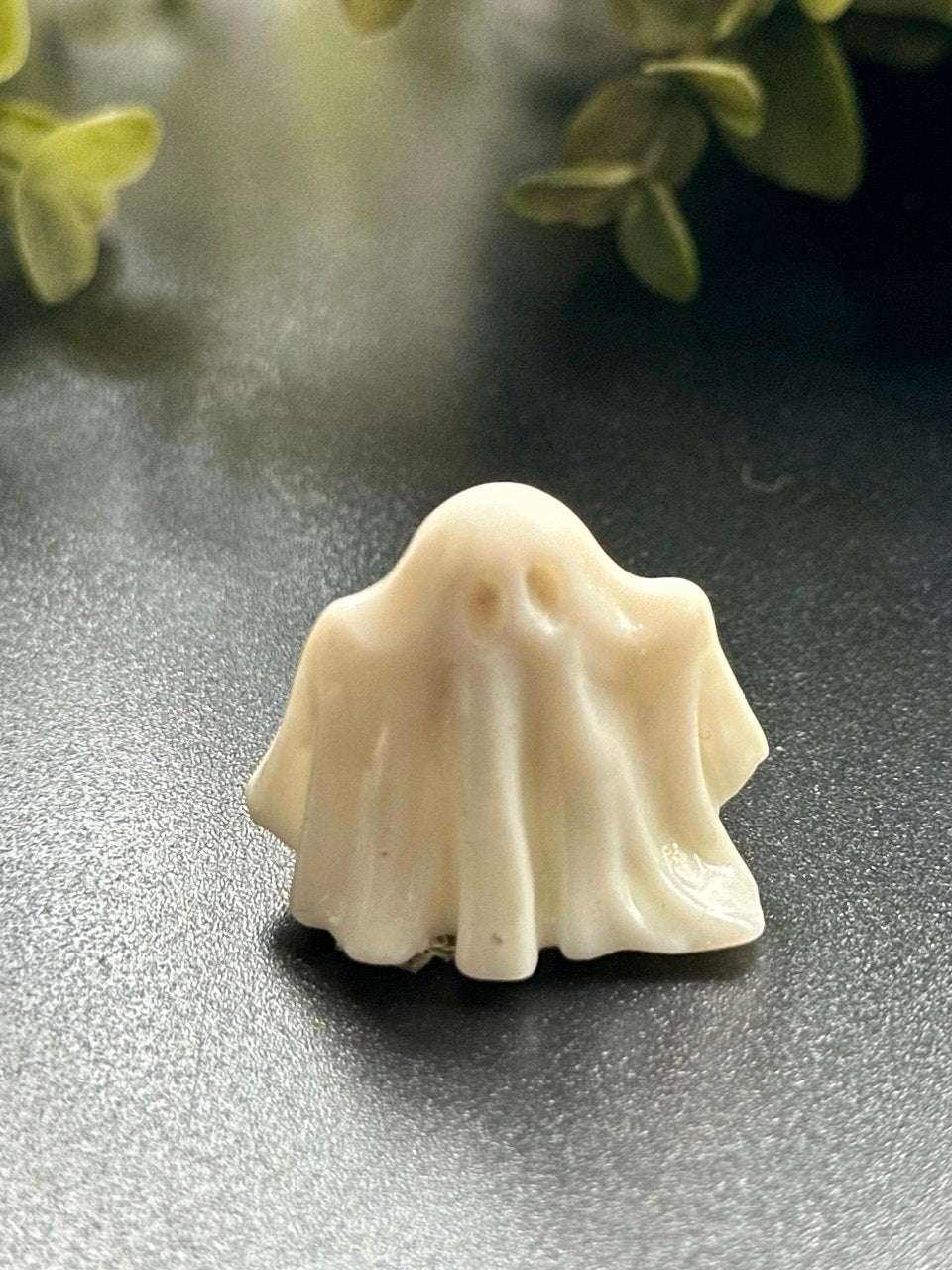 Cute Ghost Silicone Mold – Halloween 4 pc Mini Ghost Figure