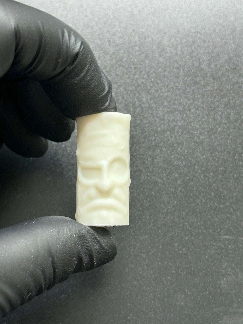 Mini Horror Face Charms – Set of 8 Creepy Totem Figures