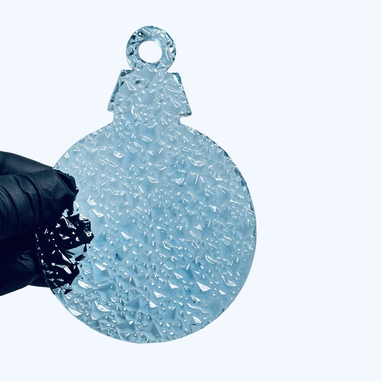 Christmas Ornament Textured Silicone Mold