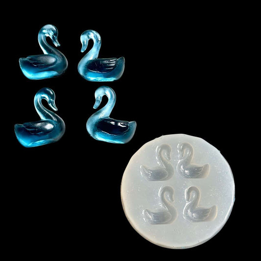 Small Swan Silicone Mold