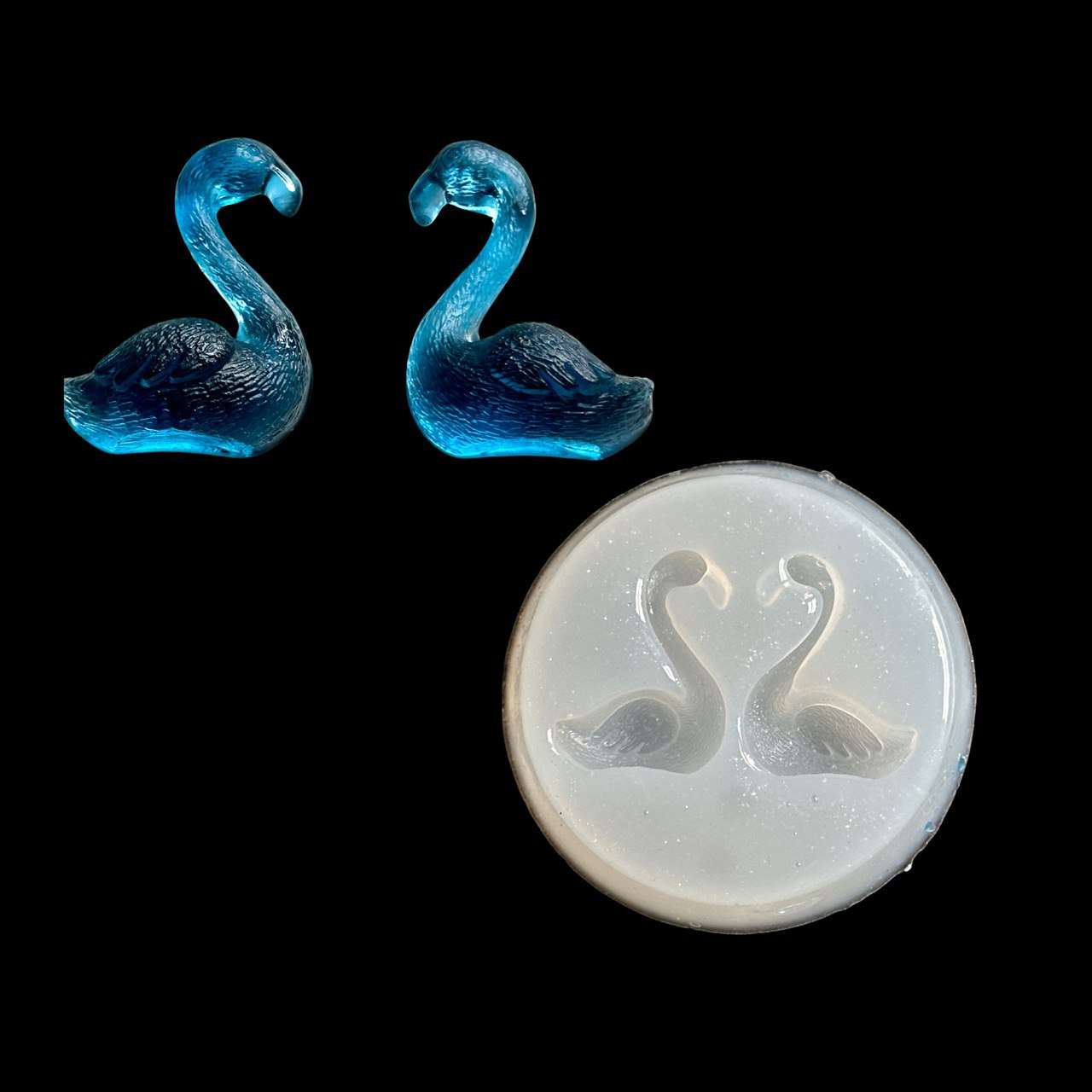 Small Flamingo Silicone Mold