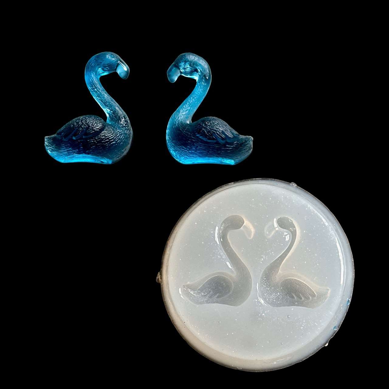 Small Flamingo Silicone Mold