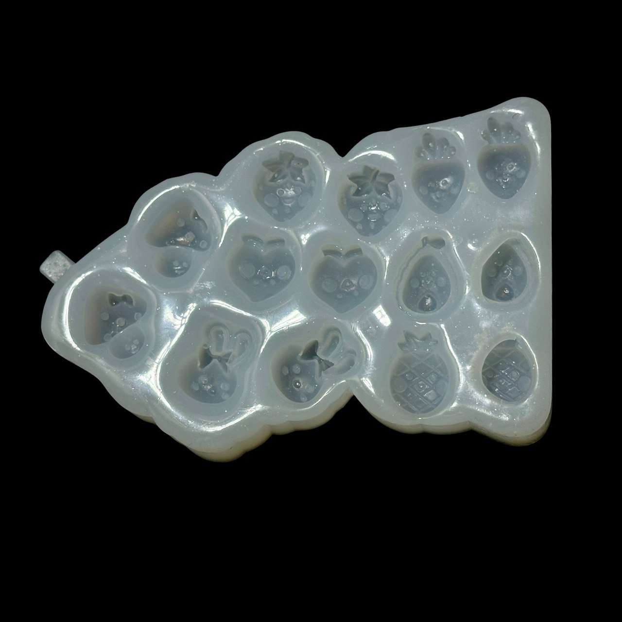 Kawaii Silicone Mold – Mini Fruits and Bunny Mold