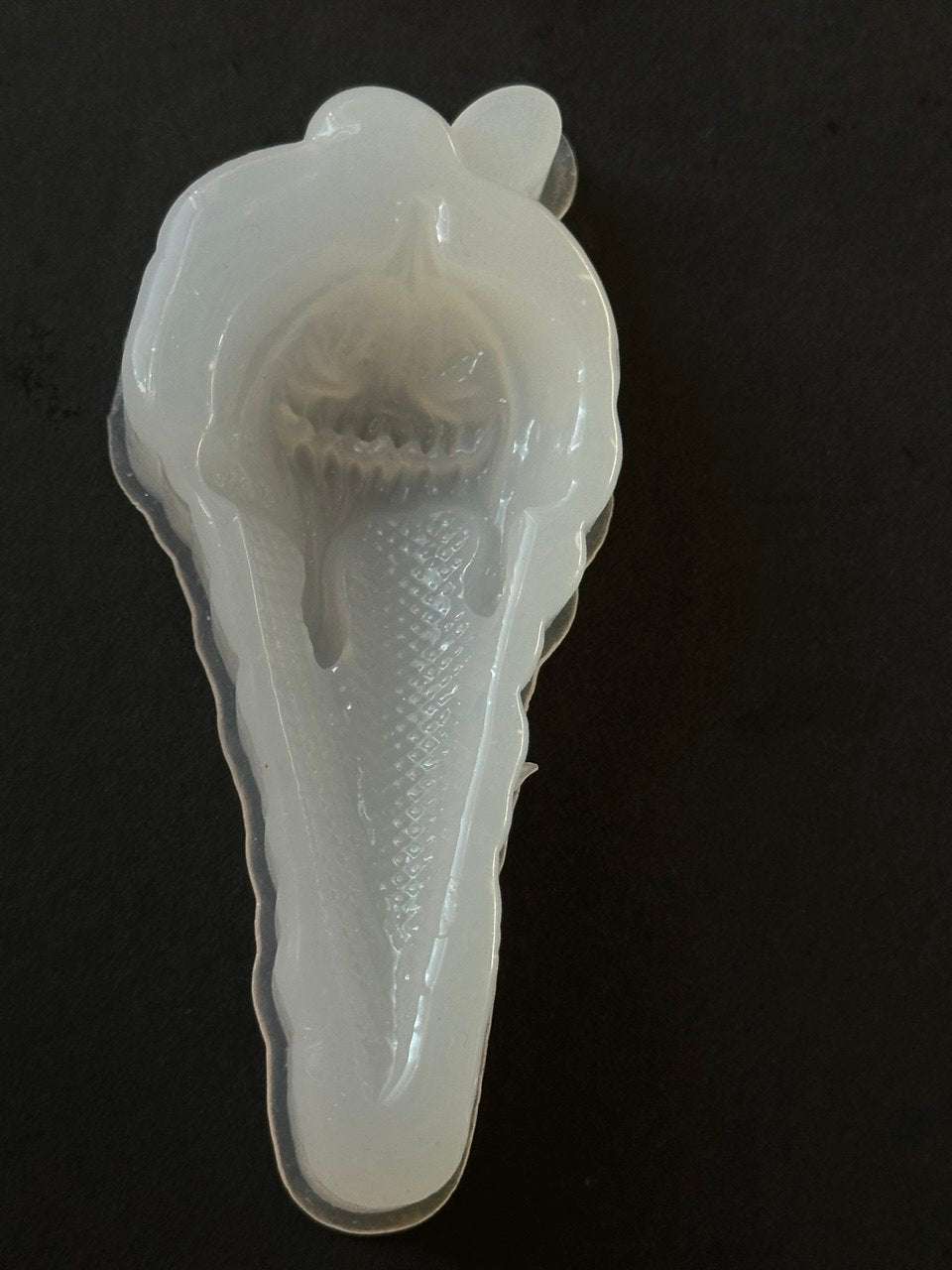 Spooky Pumpkin Ice Cream Silicone Mold