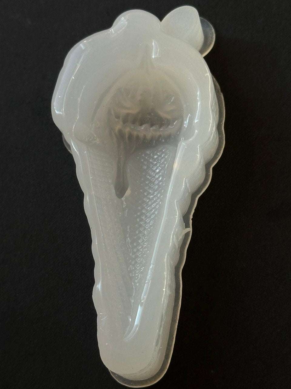 Spooky Pumpkin Ice Cream Silicone Mold