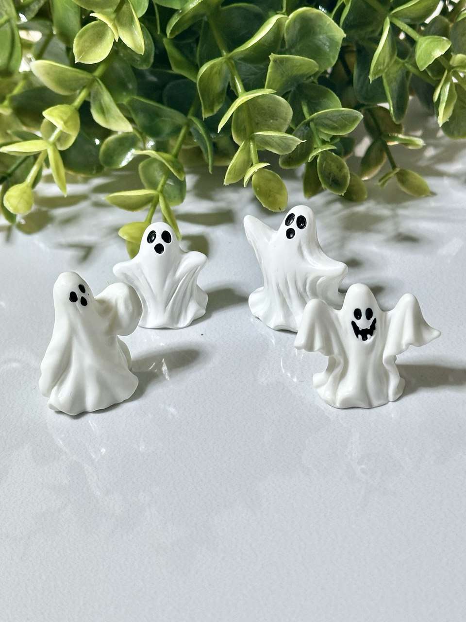 Ghost Silicone Mold – 4 Ghost Shapes, 2.5-3.5 cm