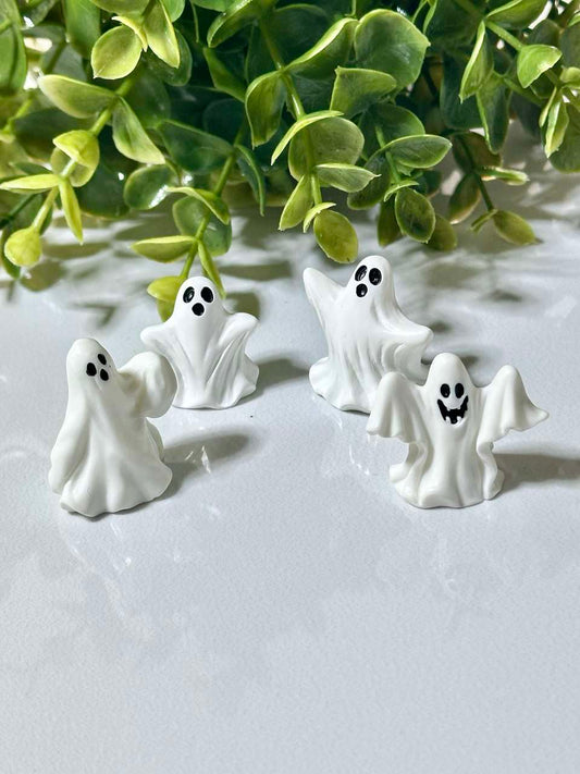Ghost Silicone Mold – 4 Ghost Shapes, 2.5-3.5 cm