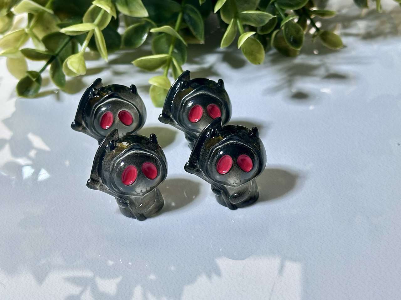 Silicone Mold for Mini Grim Reaper Figurines, Halloween Resin Mold