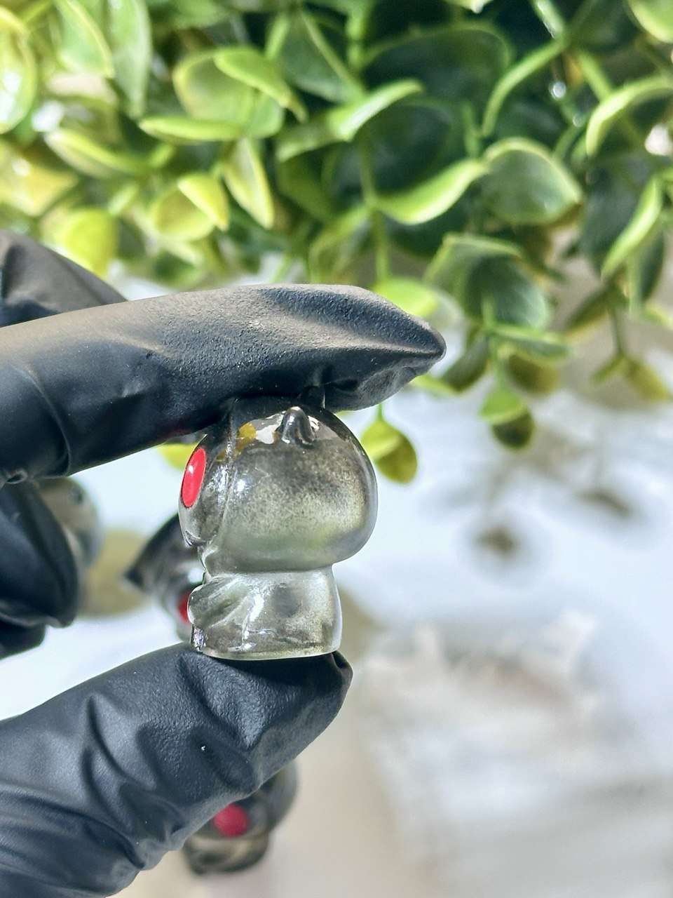 Silicone Mold for Mini Grim Reaper Figurines, Halloween Resin Mold