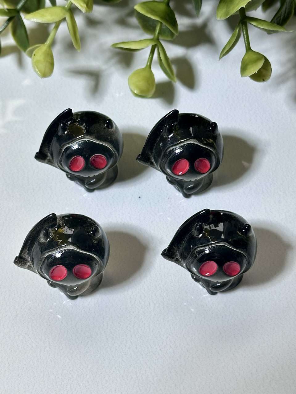 Silicone Mold for Mini Grim Reaper Figurines, Halloween Resin Mold